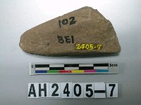 藏品(小型砥石殘件)的圖片